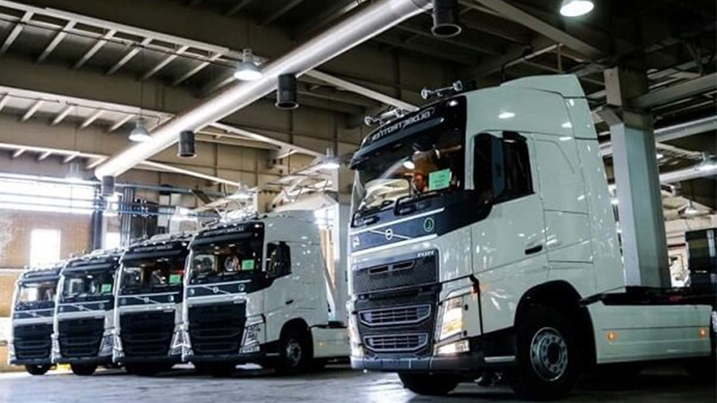 واردات کامیون‌های کارکرده اروپایی استمرار دارد