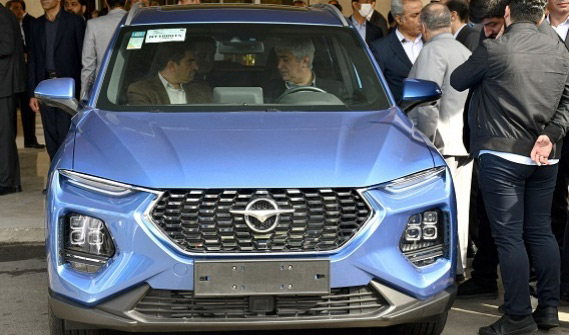قیمت جدید هایما 8S شرکت ایران خودرو