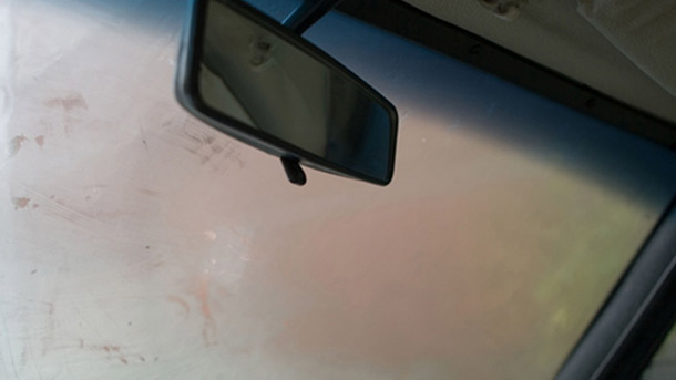جلوگیری از بخار کردن شیشه خودرو
